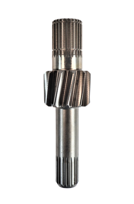 Mahindra OEM LH rear differential helical pinion 11T 14523060010 for 10, 2500 and 2600 Series tractors restores correct gear mesh, load transfer and quiet performance in the rear axle differential assembly.
​