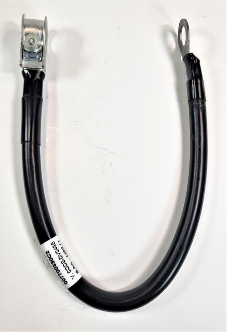 NEGATIVE (GROUND) BATTERY CABLE FOR MAHINDRA TRACTOR (007700330C2)