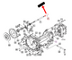 JOINT (REAR)  FOR DRIVELINE ON 2815|3215|3316|MAX22|MAX25MAHINDRA TRACTOR (10291943AG0)