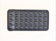 RUBBER PAD FOR BRAKE/CLUTCH/ACCELERATOR PEDAL ON MAHINDRA TRACTOR (11931812000)