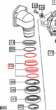 Mahindra Front Axle Oil Seal (16704340040) - 10, 2500, 2600 Series