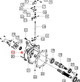 SIGHT GAUGE (OIL LEVEL INDICATOR) FOR 6065, 6075, 7085, & 7095 MAHINDRA TRACTORS  (006512689U91)