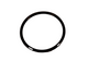 O-RING SEAL FOR ELEMENT FILTER ON REAR FUEL FILTER ASSEMBLY ON EMAX20 MAHINDRA TRACTOR (24311-000440)