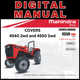 SERVICE AND OPERATOR'S MANUAL FOR 4540 2WD AND 4550 2WD (DIGITAL VERSION)