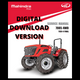 SERVICE MANUAL AND OPERATOR'S MANUAL FOR MAHINDRA 7085 (DIGITAL VERSION)