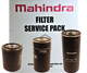 SERVICE KIT FOR MAHINDRA MODELS 3640 AND 3650 HST (OIL FILTER, FUEL FILTER, AND HYDRAULIC FILTER ONLY)