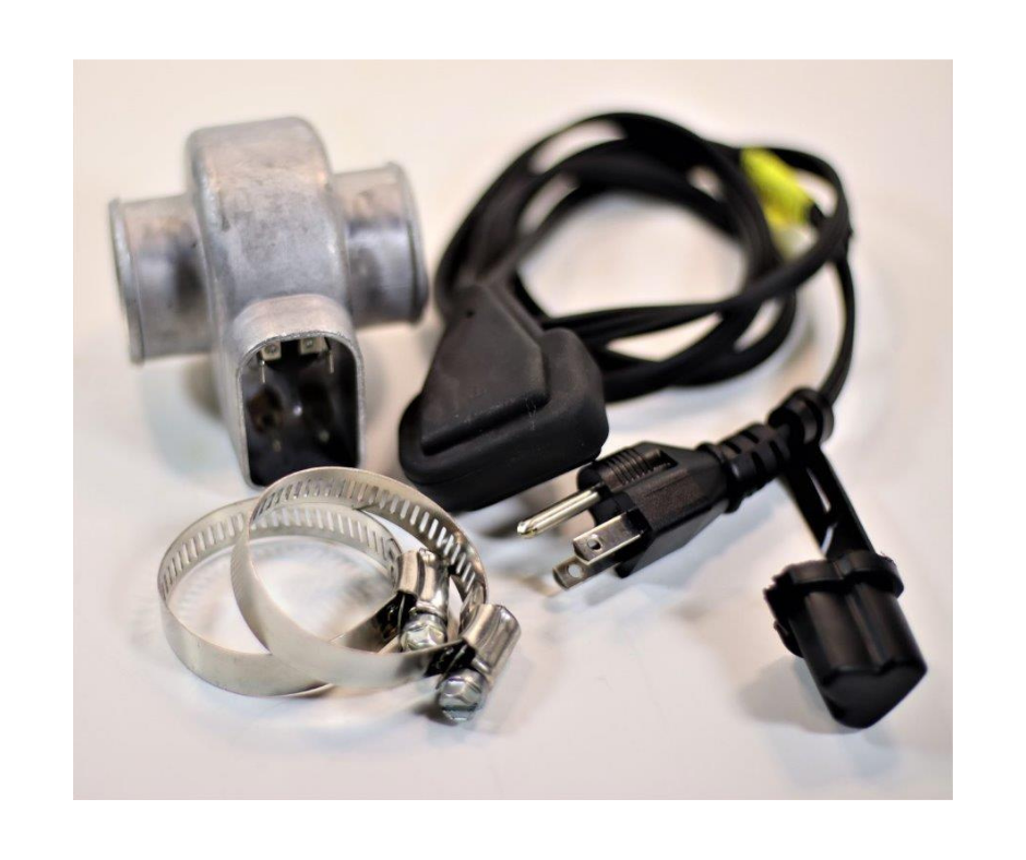 BLOCK HEATER HOUSING ASSEMBLY FOR MAHINDRA TRACTOR (006023386H91)