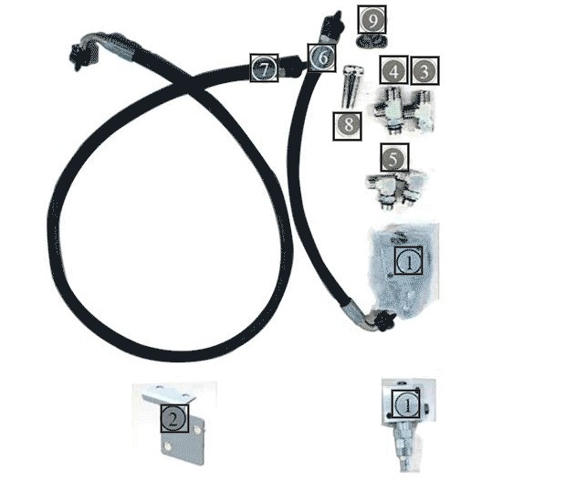 VALVE KIT BYPASS (12283700000)