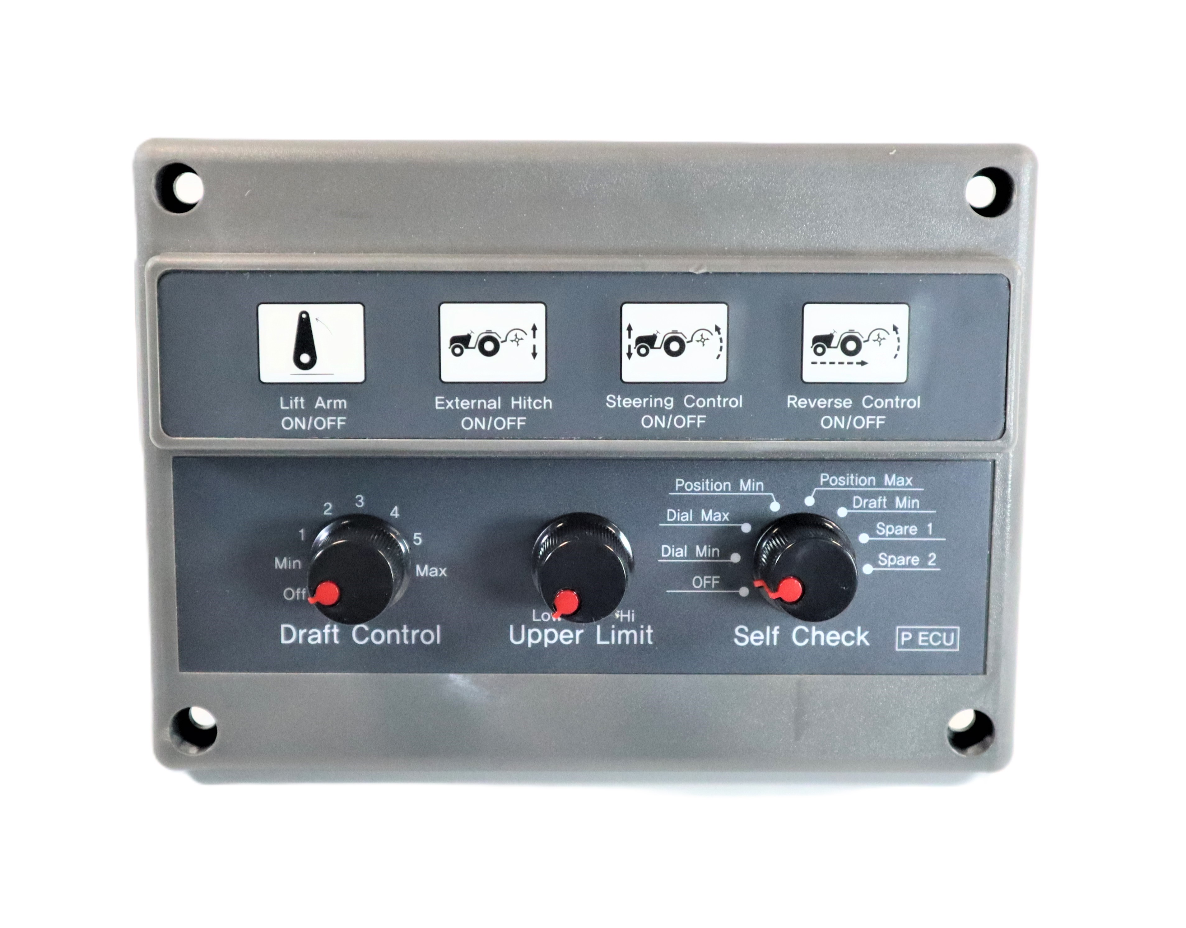 Mahindra 3-Point Controller Assembly | 17691164301 | Fits 7010 Tractor
