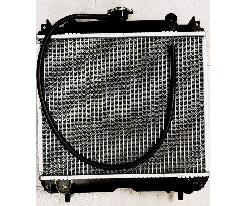 104046 Radiator Mahindra Radiator 10460413000 – Engine Cooling Radiator for Max 24 HST ...