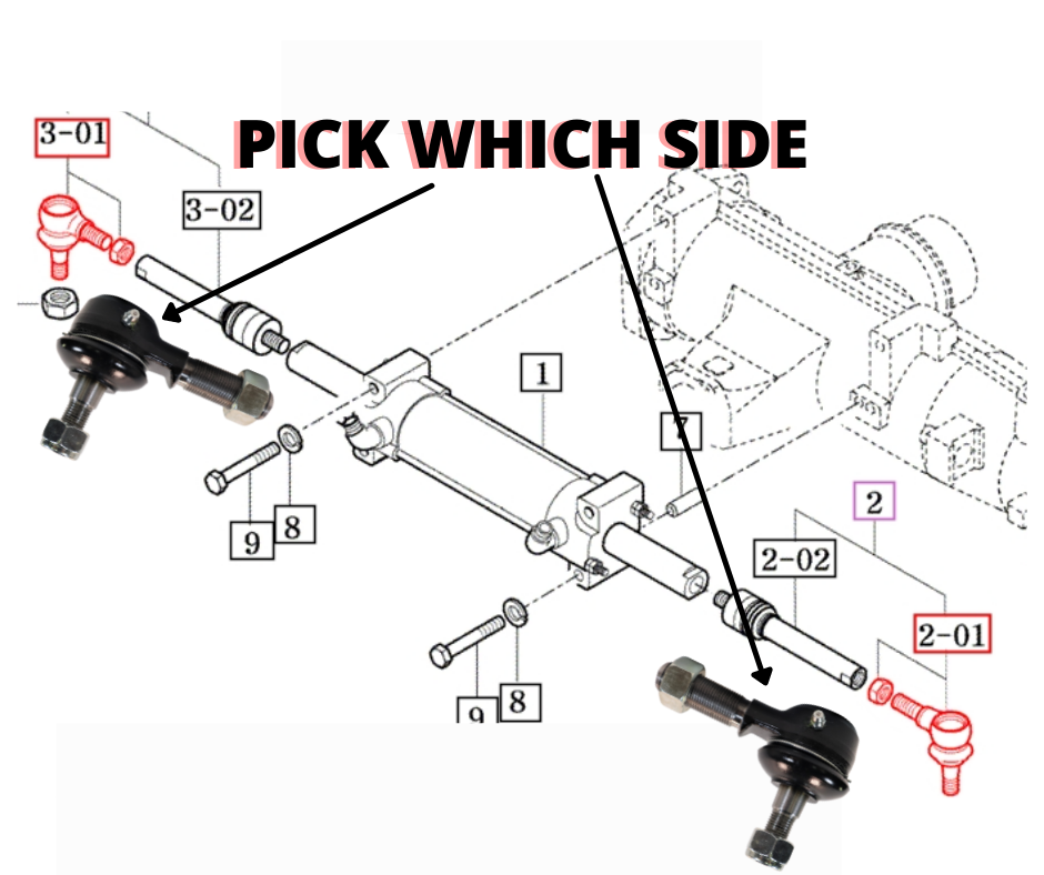 MFJ Hi-Q ループアンテ JOINT SET FOR MAHINDRA 2565, 4530, 6110, 7010, AND MFORCE