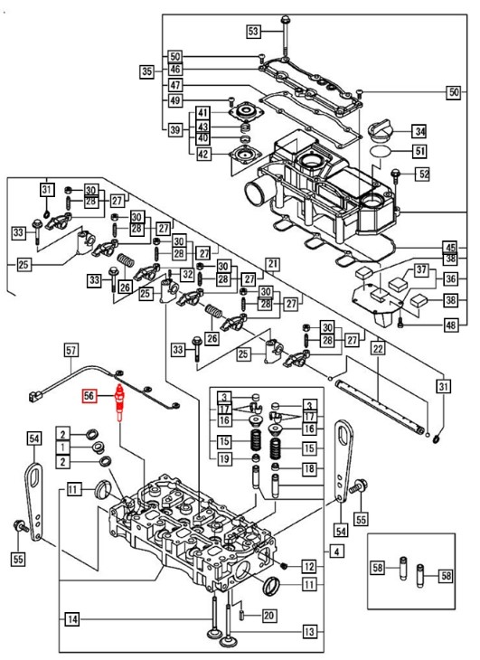 GLOW PLUG FOR EMAX 20S MAHINDRA TRACTOR (11971777801)