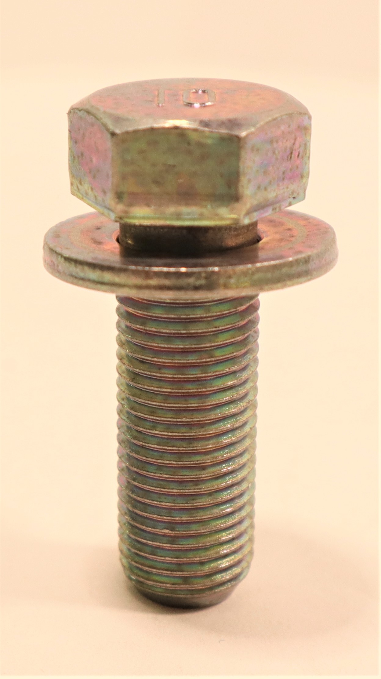 HEX BOLT (M12X35) USED FOR MULTIPLE APPLICATIONS ON MAHINDRA TRACTOR  (F9450112035)