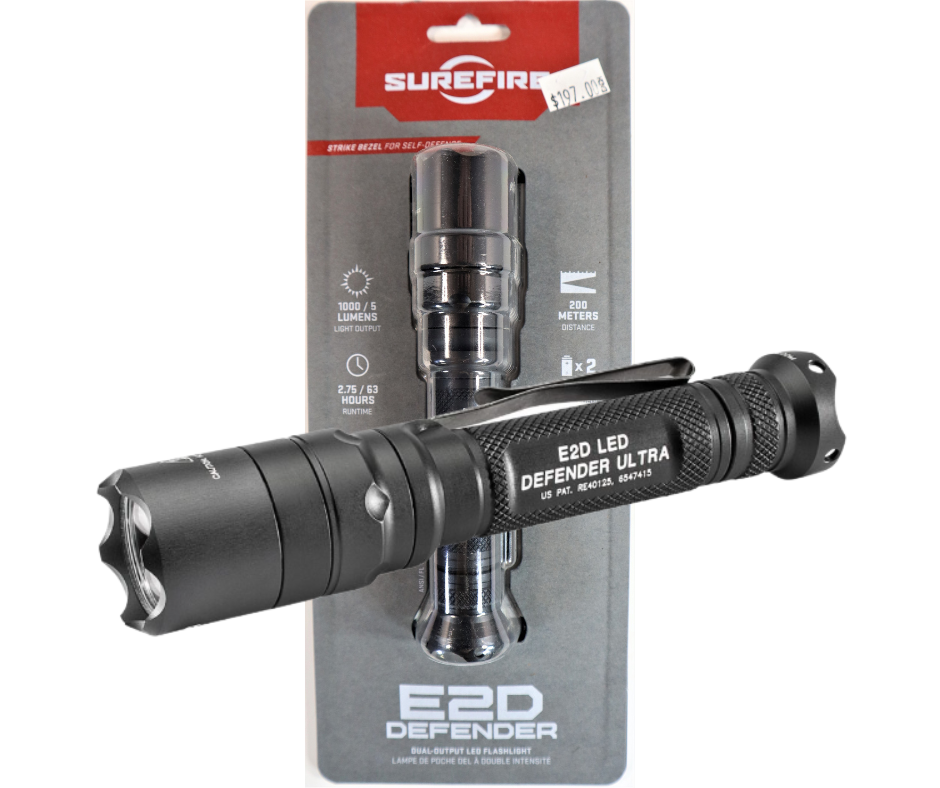 SUREFIRE E2D DEFENDER ULTRA FLASHLIGHT