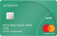 Pre-paid Mastercard