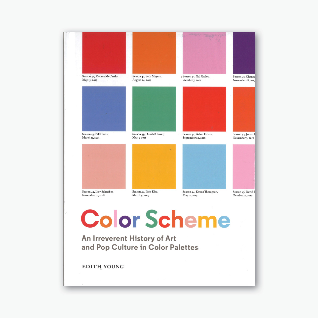 Princeton Architectural Press - PRE-ORDER SWEEPSTAKES! Enter for a chance  to win a custom personalized color palette designed by Edith Young to  celebrate her forthcoming book Color Scheme: An Irreverent History of