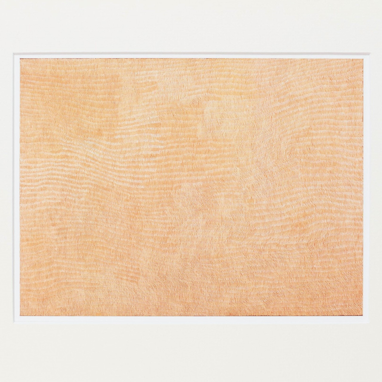 Yukultji Napangati, Untitled mounted print