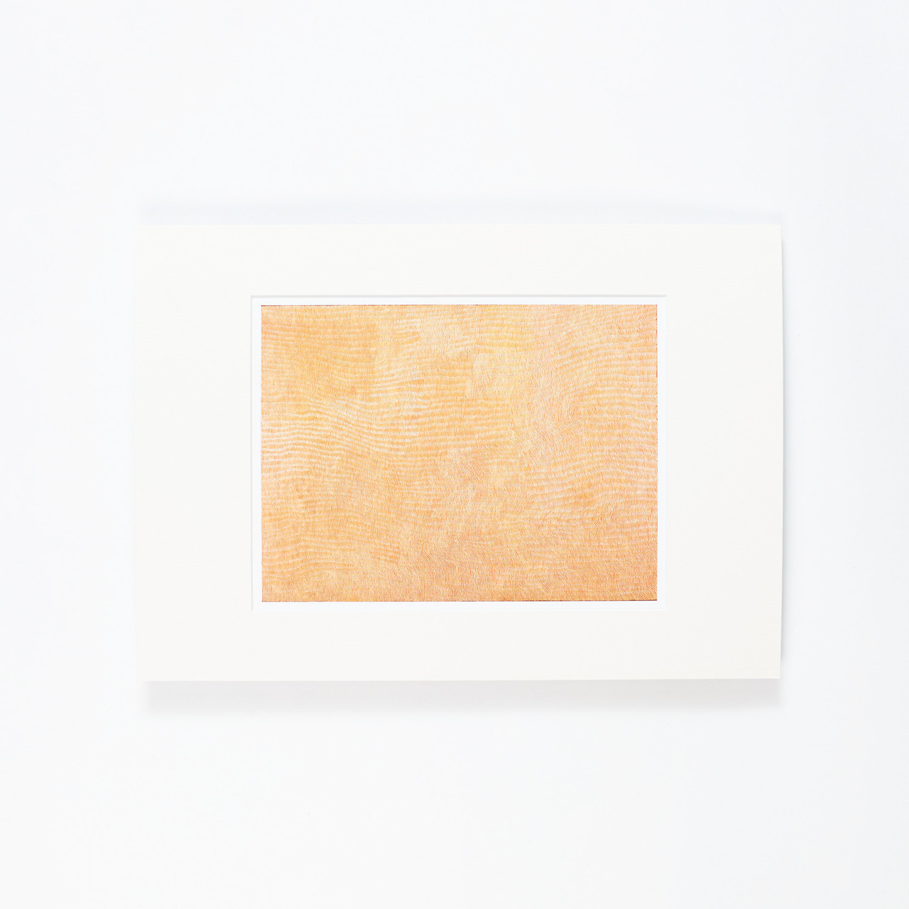 Yukultji Napangati, Untitled mounted print