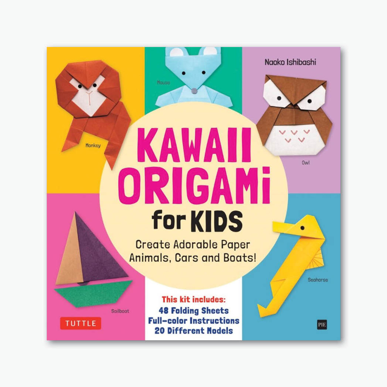 Kawaii Origami for Kids