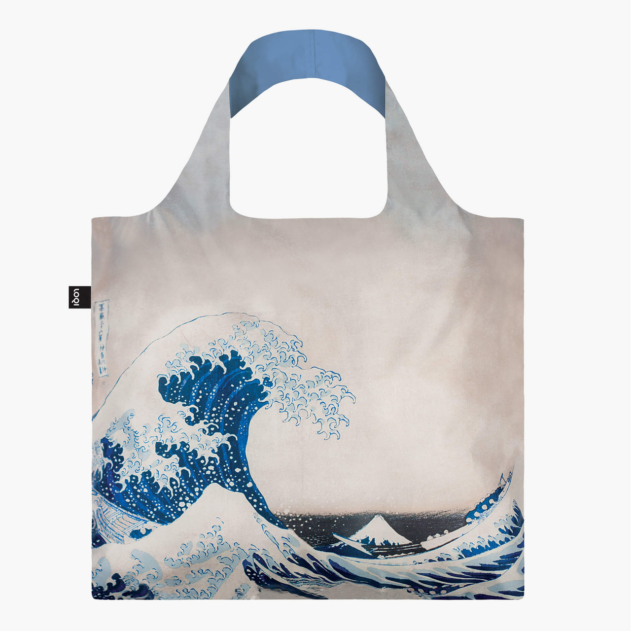 LOQI Hokusai Great Wave Shopping Bag - Art Gallery of New