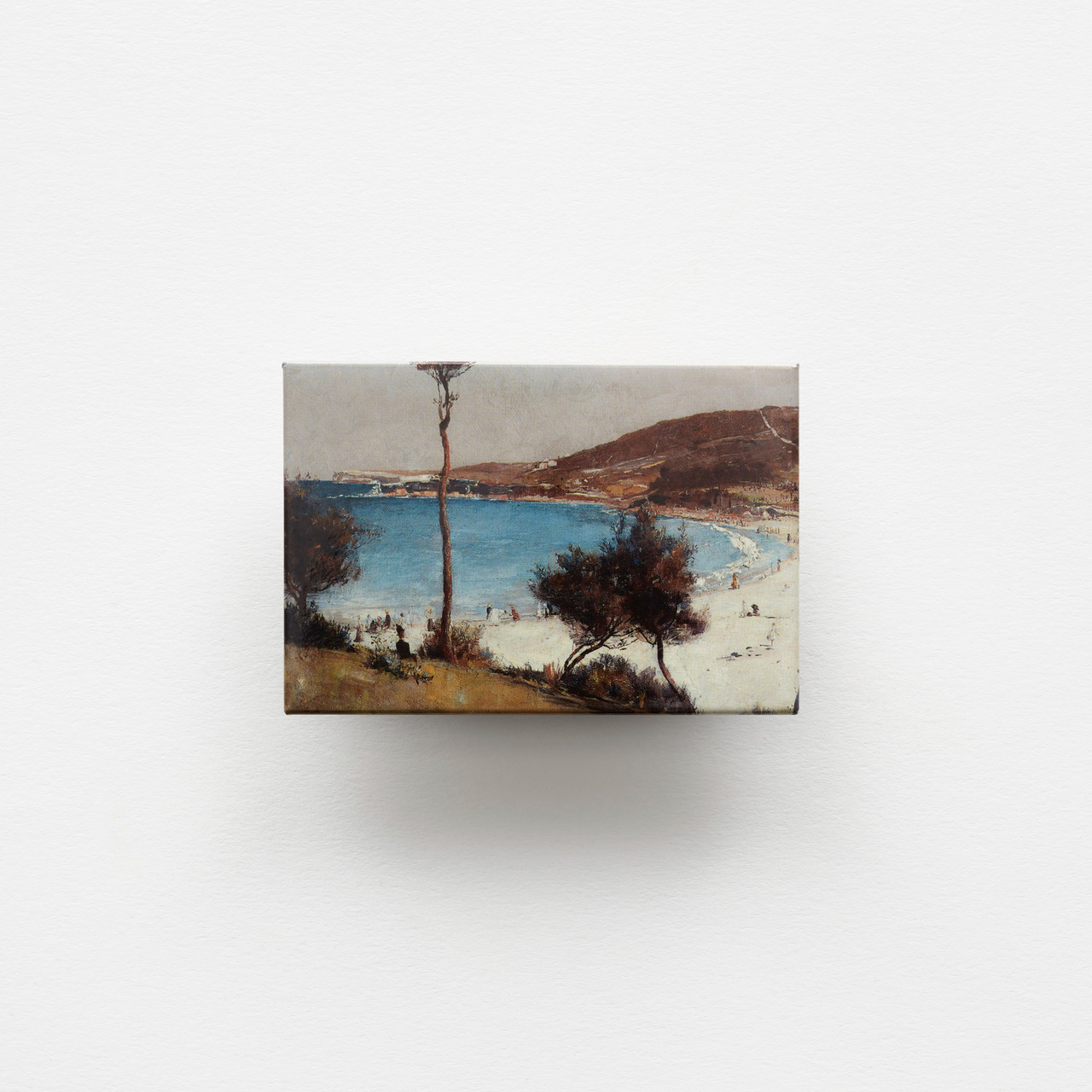 Tom Roberts Holiday Sketch at Coogee Magnet - Art Gallery of New