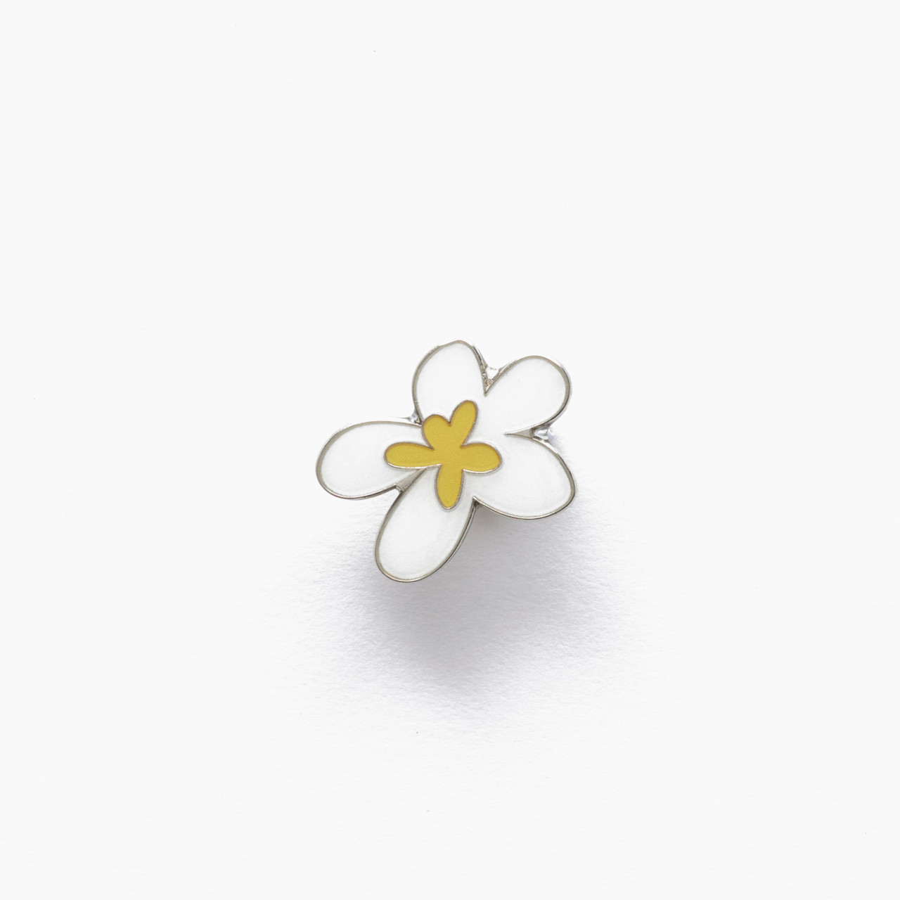 Ken Done Sunday Frangipani Pin - Art Gallery of New South Wales