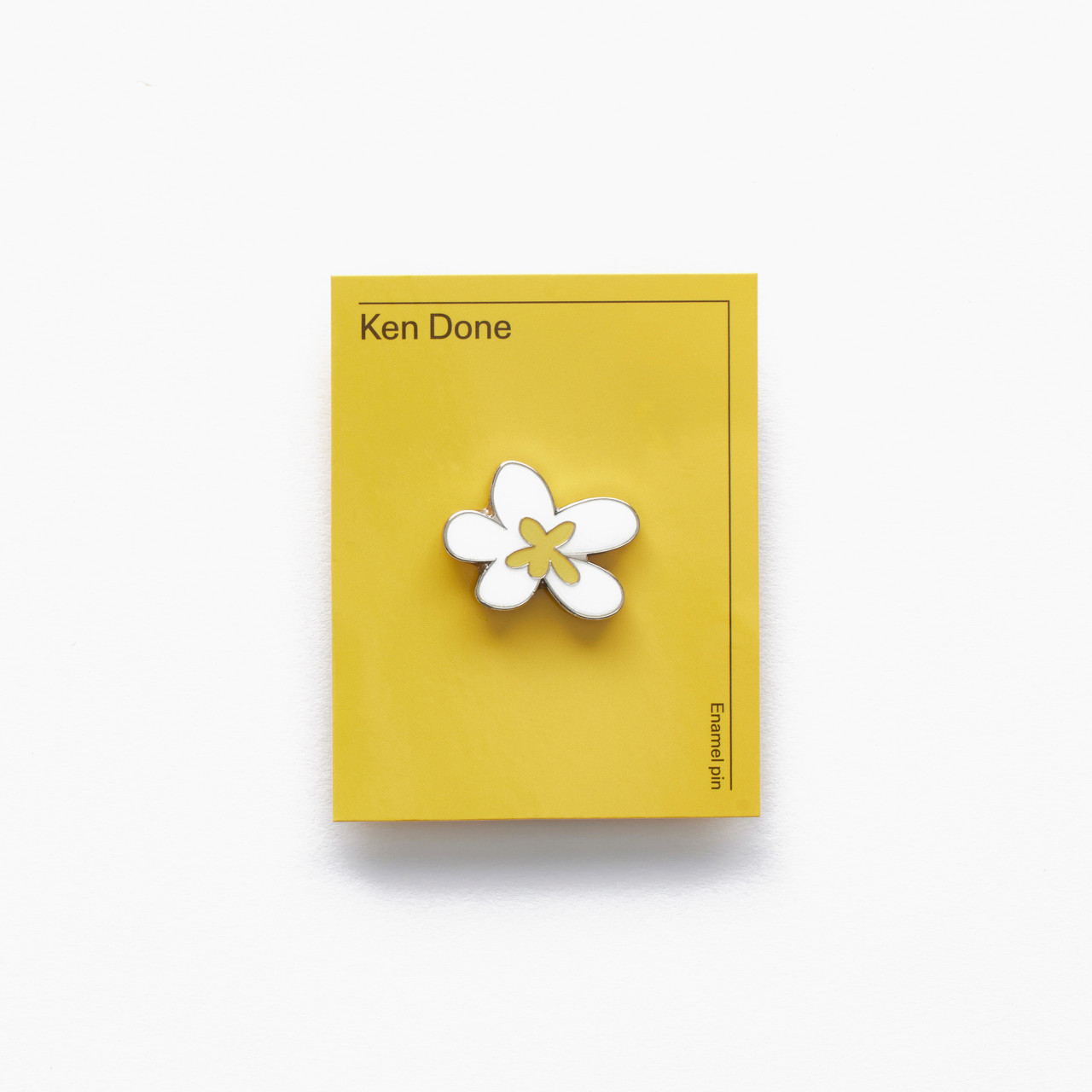 Ken Done Sunday Frangipani Pin - Art Gallery of New South Wales