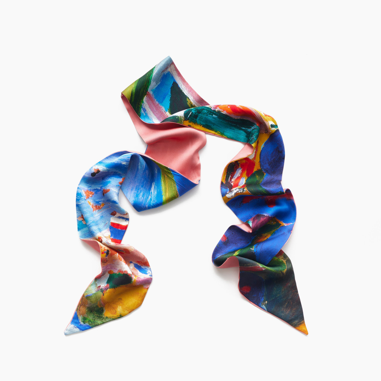 Ken Done Sunday Twilly Scarf - Art Gallery of New South Wales Ken Done Sunday Twilly Scarf - Art Gallery of New South Wales