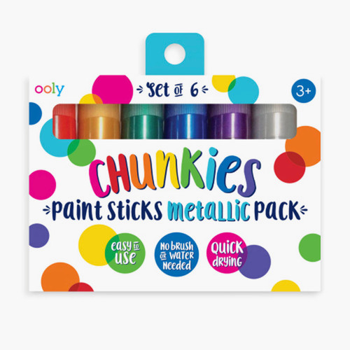 Chunkies Metallic Paint Sticks