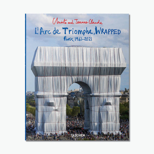 Christo and Jeanne-Claude: L'Arc de Triomphe Wrapped