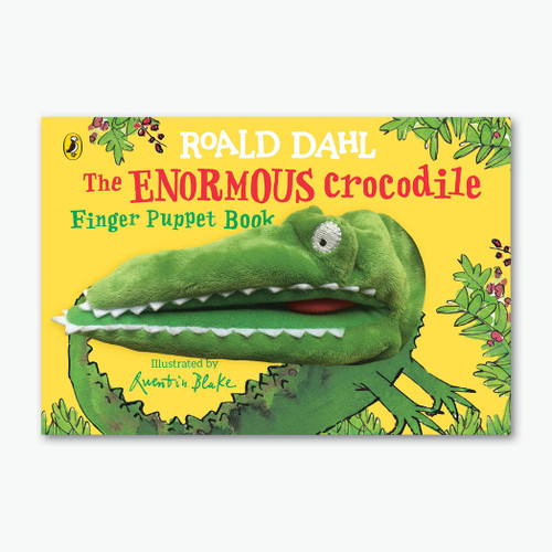 The Enormous Crocodile Finger Puppet Book