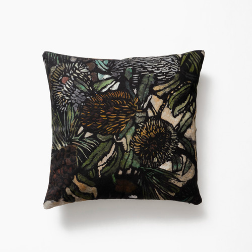 Margaret Preston Banksia in Jug Cushion Cover