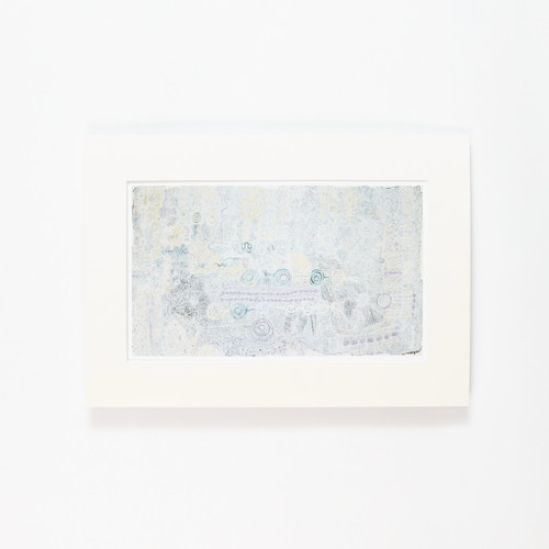 Ngangkari Ngura (Healing Country) mounted print