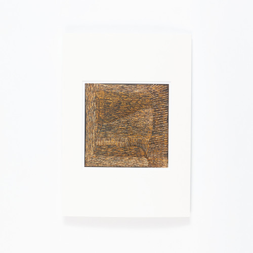 Cornelia Tipuamantumirri, Winga (Tidal movement, waves) mounted print