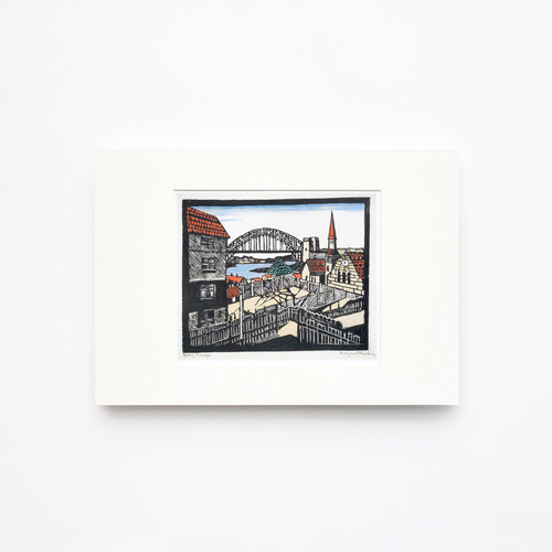 Margaret Preston Sydney Bridge Mounted Print