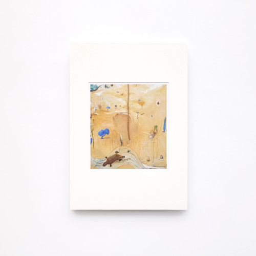 Brett Whiteley, To Yirrawalla mounted print