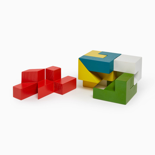 MoMA 5-Piece Wooden Puzzle