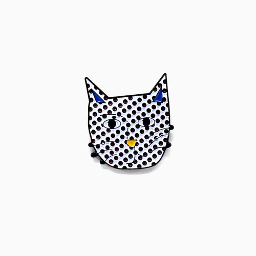 Niaski Kittenstein Enamel Pin