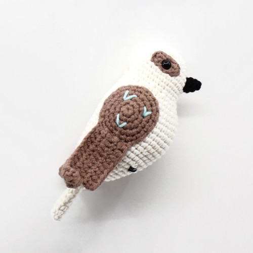 Kookaburra Crochet Ornament