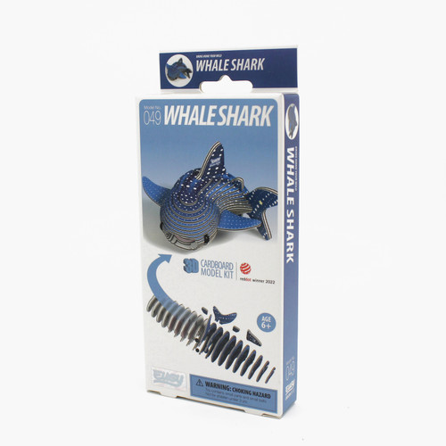 Whale Shark 3D Model Kit