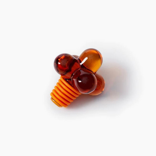 Hobknob Amber Bottle Stopper