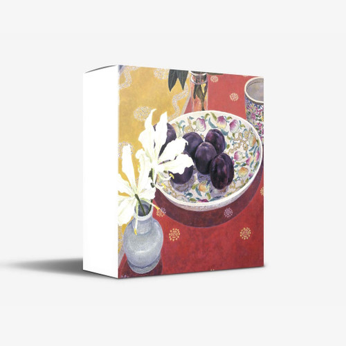 Cressida Campbell Plum Still Life Card Pack