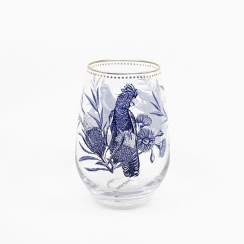 Dynasty of Nature Waratah Glass Tumbler