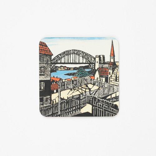 Margaret Preston, Sydney Bridge Pot Stand