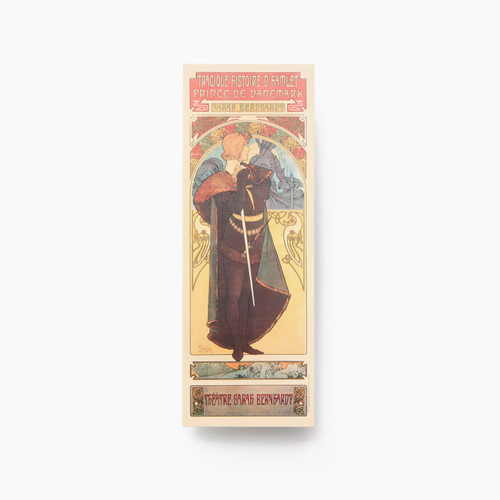 Mucha Poster for Hamlet Bookmark