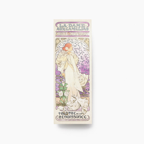 Mucha Poster for La Dame aux Camélias Bookmark