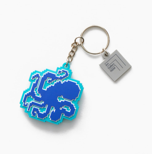 Cao Fei Octopus Keyring