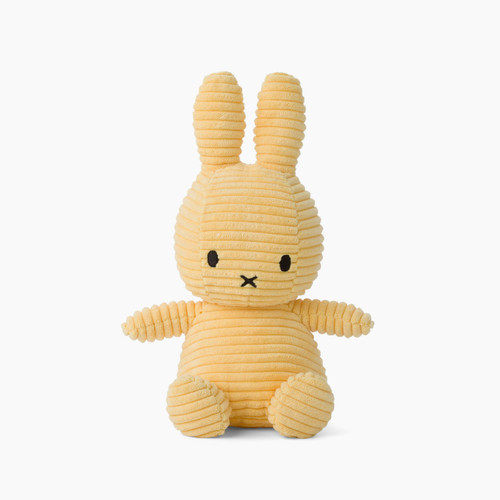 Miffy Buttercream Corduroy 23cm Toy