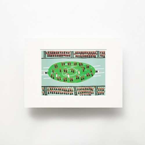 Dreamtime at the G A3 Mounted Print