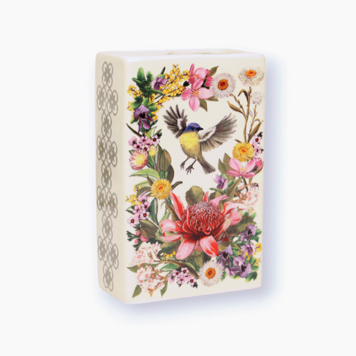 Botanical Blooms Vase